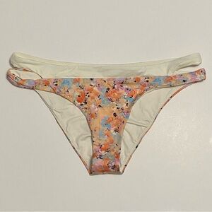 NWT prAna Sugar Shore Bikini‎ Bottom in Impression | Size M